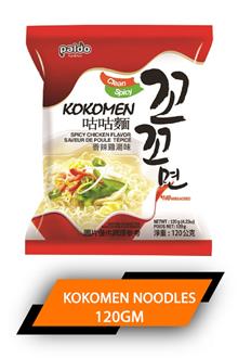 Paldo Kokomen Noodles 120gm